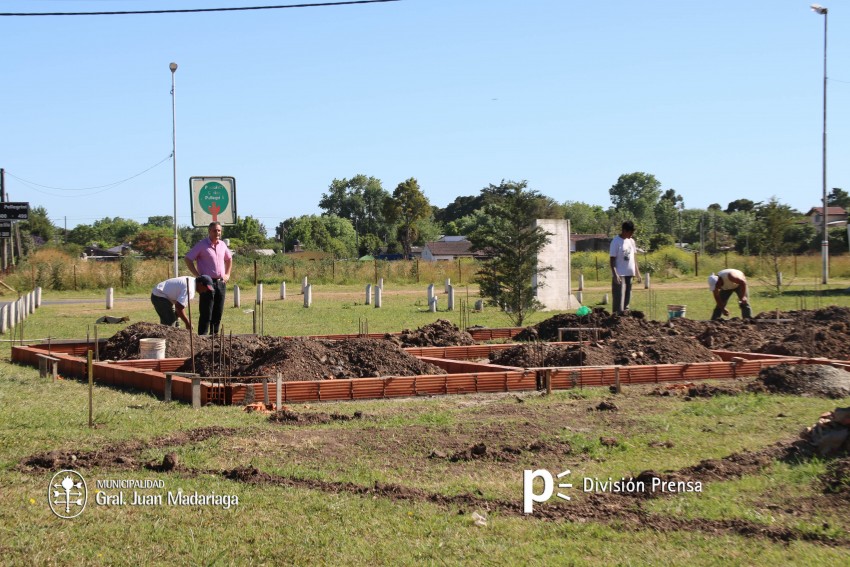 La comisara del sur de la ciudad ya tiene sus cimientos
