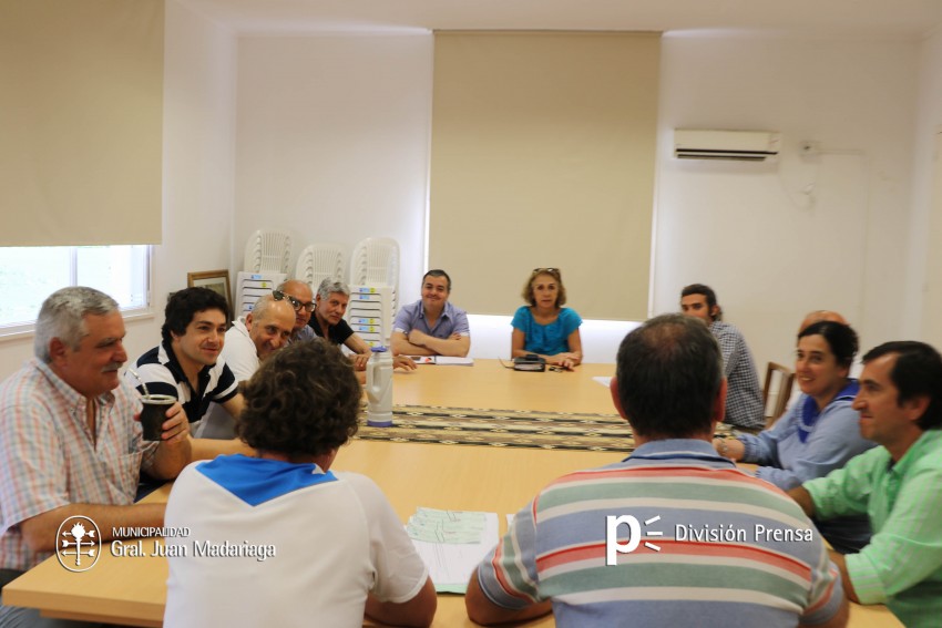 El municipio nuevamente otorg ayuda econmica a clubes deportivos de 