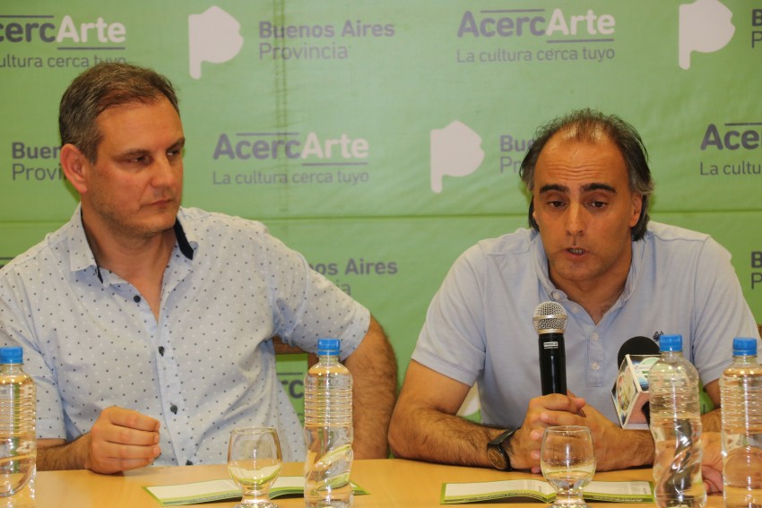 El ministro Alejandro Gmez agradeci el apoyo municipal para montar l