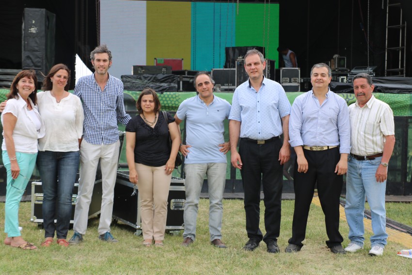 El ministro Alejandro Gmez agradeci el apoyo municipal para montar l