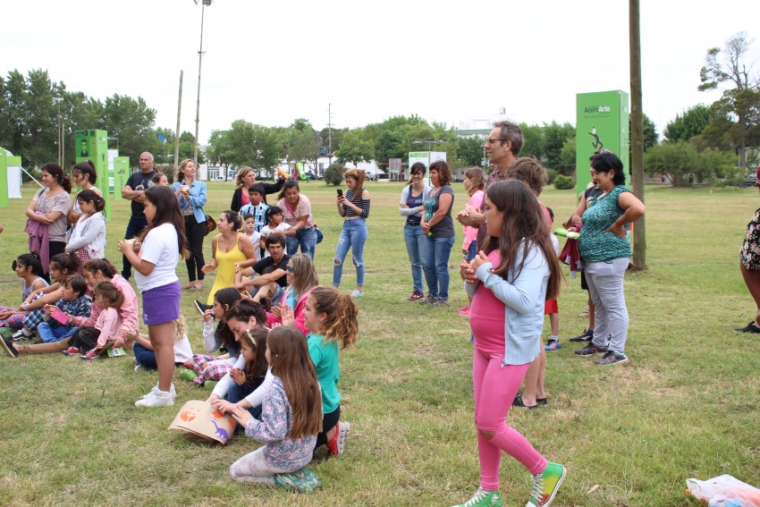 AcercArte: se realiz la primera clase de danza urbana