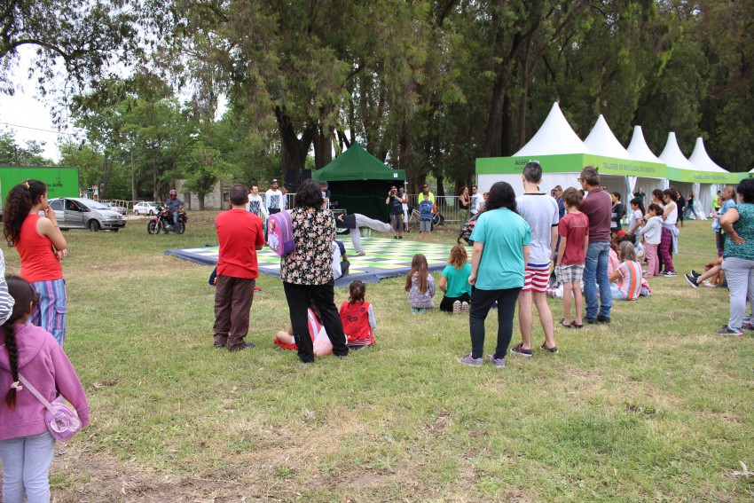 AcercArte: se realiz la primera clase de danza urbana