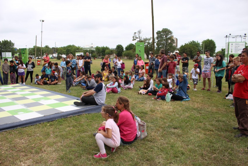 AcercArte: se realiz la primera clase de danza urbana