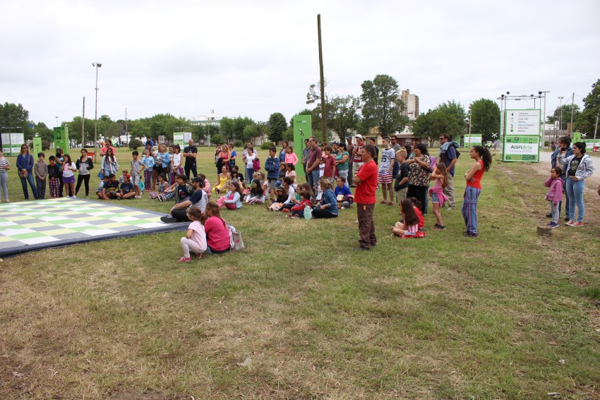 AcercArte: se realiz la primera clase de danza urbana
