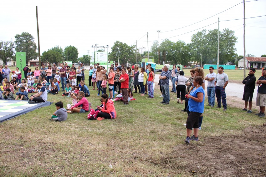 AcercArte: se realiz la primera clase de danza urbana