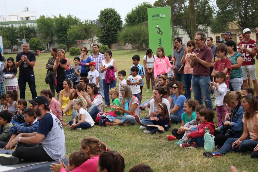 AcercArte: se realiz la primera clase de danza urbana