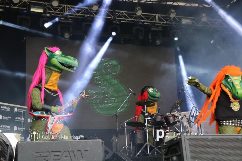 AcercArte: Los Heavysaurios brillaron en el escenario mayor