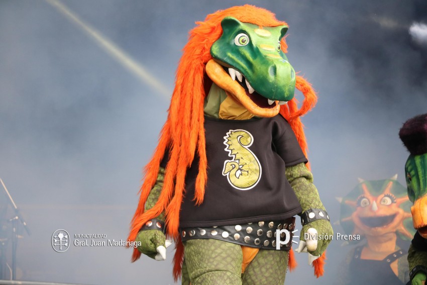 AcercArte: Los Heavysaurios brillaron en el escenario mayor