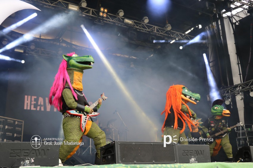 AcercArte: Los Heavysaurios brillaron en el escenario mayor