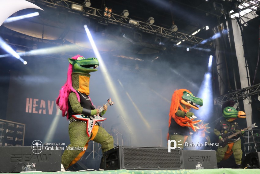 AcercArte: Los Heavysaurios brillaron en el escenario mayor