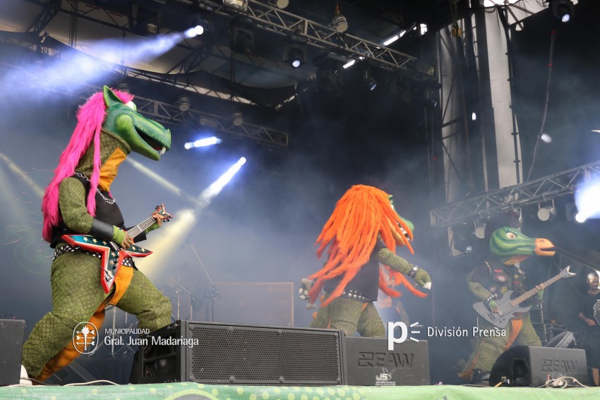 AcercArte: Los Heavysaurios brillaron en el escenario mayor