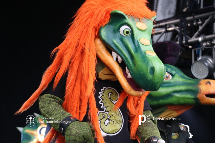 AcercArte: Los Heavysaurios brillaron en el escenario mayor