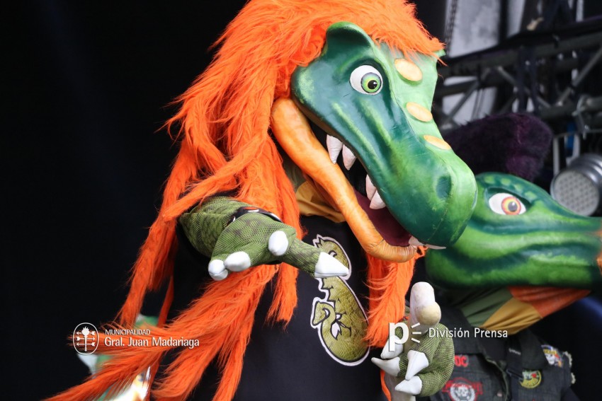 AcercArte: Los Heavysaurios brillaron en el escenario mayor