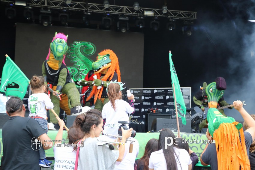 AcercArte: Los Heavysaurios brillaron en el escenario mayor