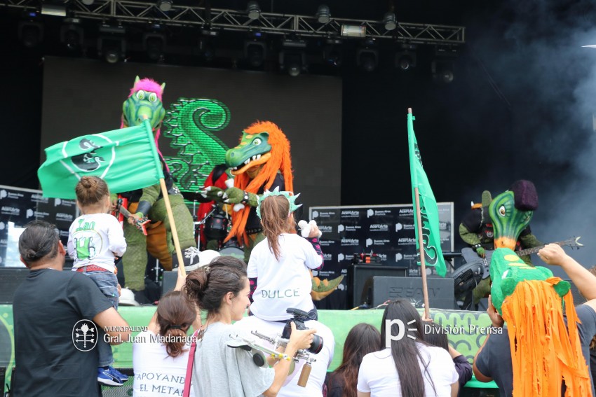 AcercArte: Los Heavysaurios brillaron en el escenario mayor