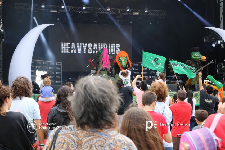 AcercArte: Los Heavysaurios brillaron en el escenario mayor