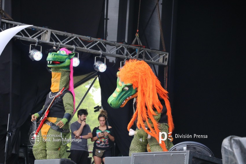 AcercArte: Los Heavysaurios brillaron en el escenario mayor