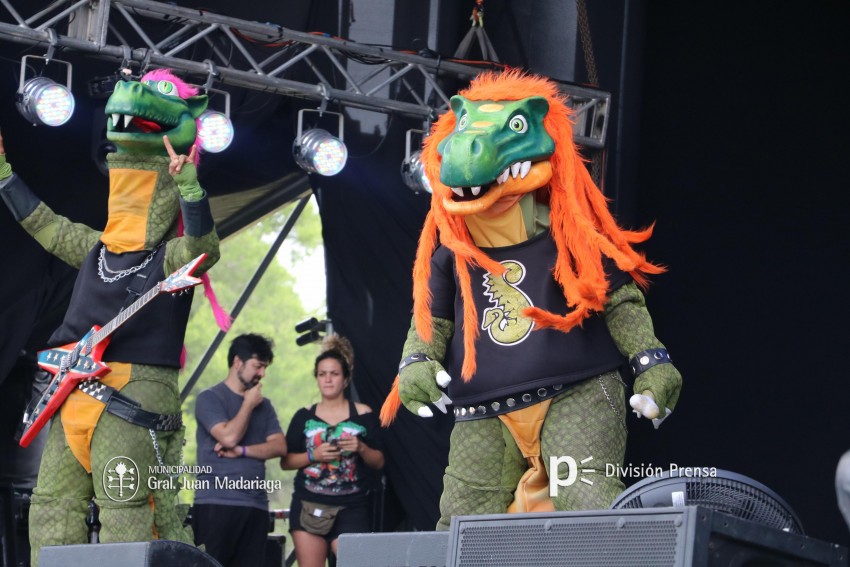 AcercArte: Los Heavysaurios brillaron en el escenario mayor