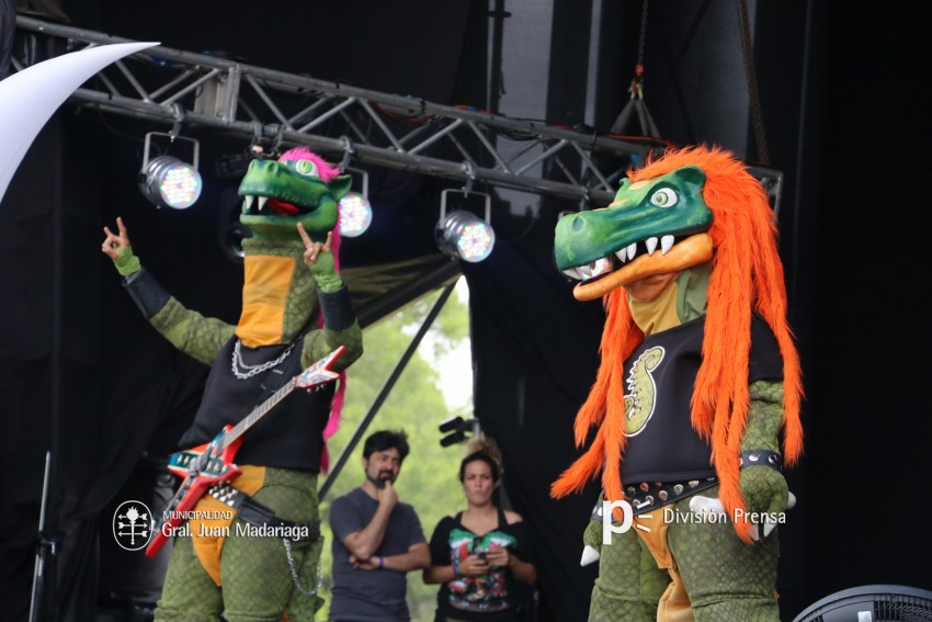 AcercArte: Los Heavysaurios brillaron en el escenario mayor