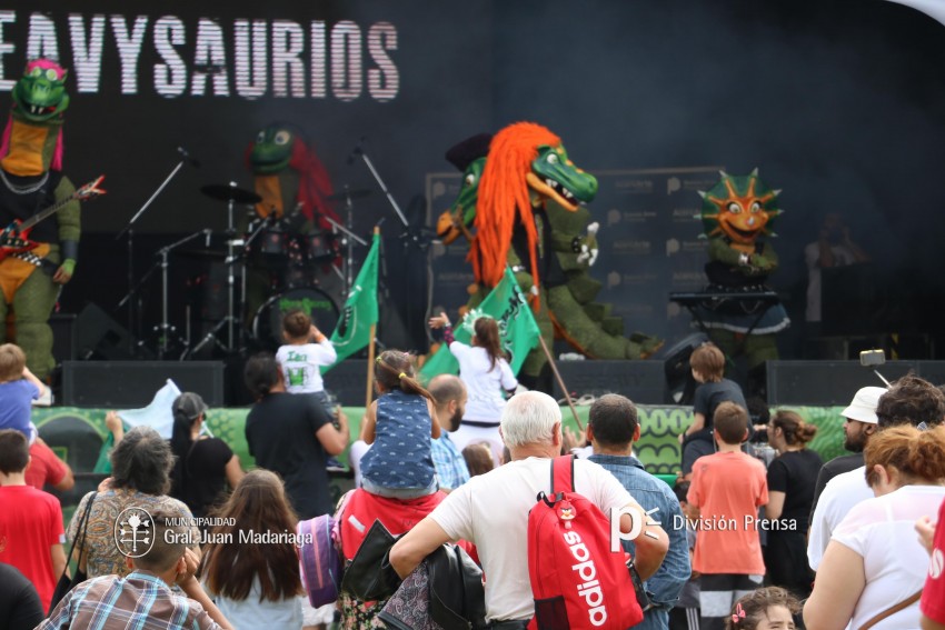 AcercArte: Los Heavysaurios brillaron en el escenario mayor