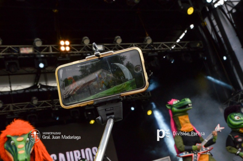 AcercArte: Los Heavysaurios brillaron en el escenario mayor