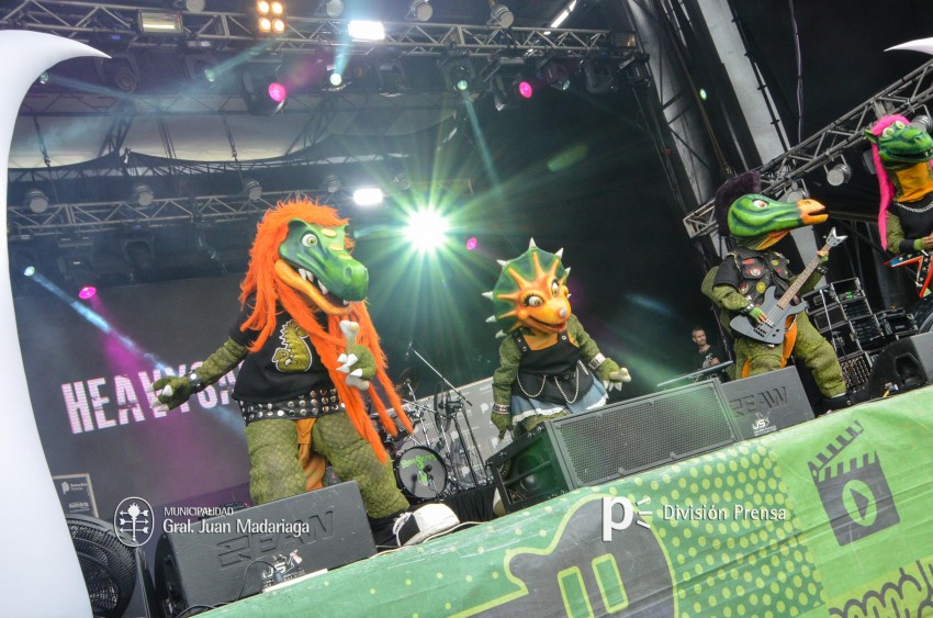 AcercArte: Los Heavysaurios brillaron en el escenario mayor