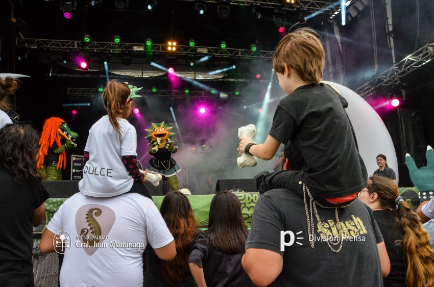 AcercArte: Los Heavysaurios brillaron en el escenario mayor