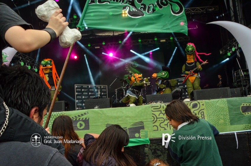 AcercArte: Los Heavysaurios brillaron en el escenario mayor