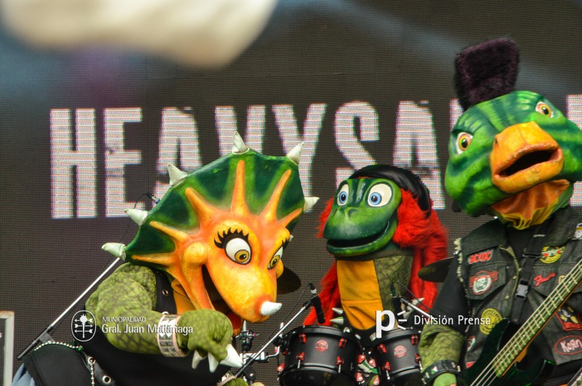 AcercArte: Los Heavysaurios brillaron en el escenario mayor