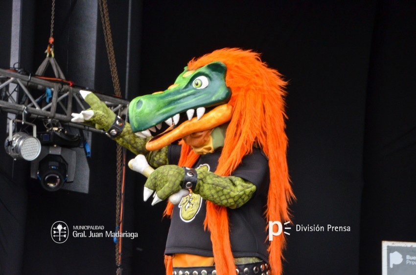 AcercArte: Los Heavysaurios brillaron en el escenario mayor