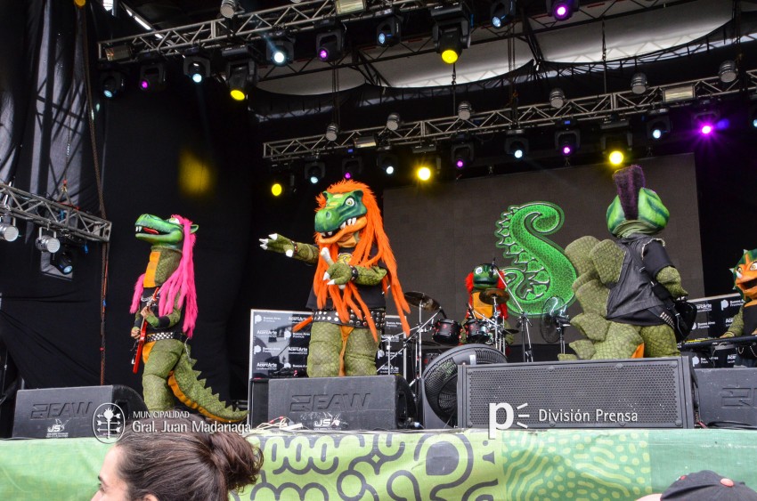 AcercArte: Los Heavysaurios brillaron en el escenario mayor