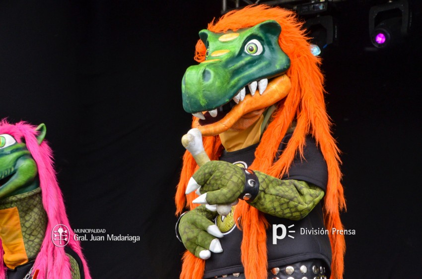 AcercArte: Los Heavysaurios brillaron en el escenario mayor