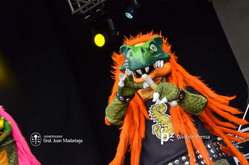 AcercArte: Los Heavysaurios brillaron en el escenario mayor