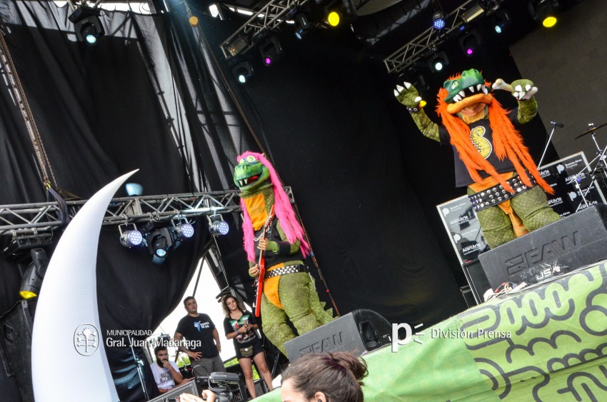 AcercArte: Los Heavysaurios brillaron en el escenario mayor