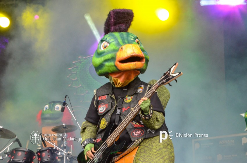 AcercArte: Los Heavysaurios brillaron en el escenario mayor