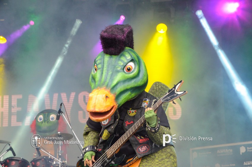 AcercArte: Los Heavysaurios brillaron en el escenario mayor