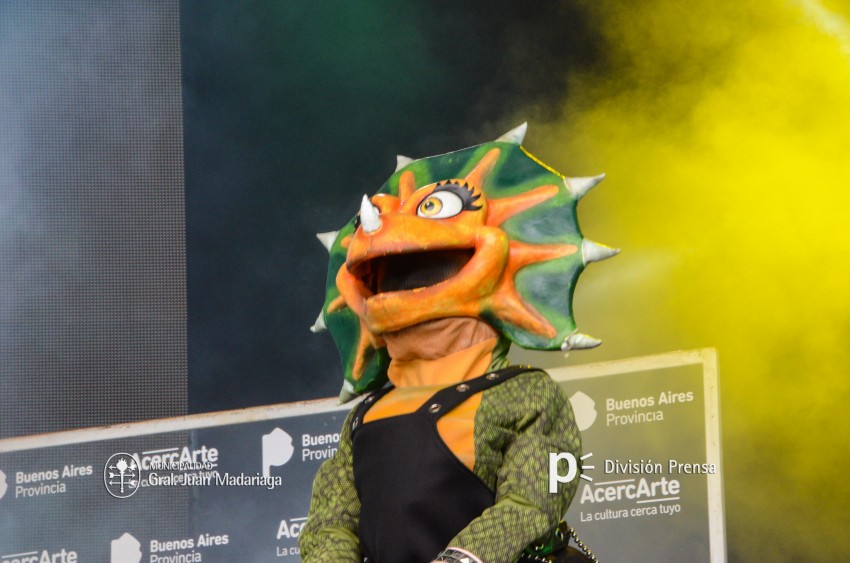 AcercArte: Los Heavysaurios brillaron en el escenario mayor