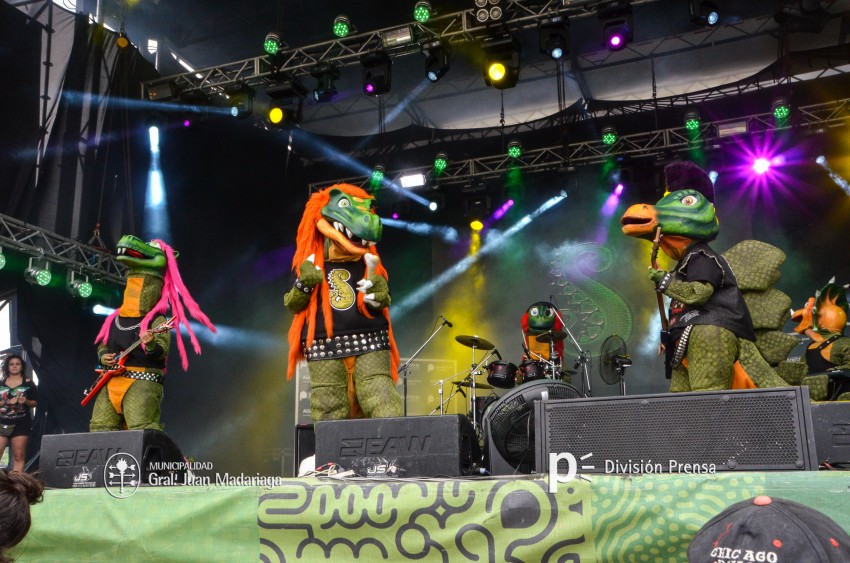 AcercArte: Los Heavysaurios brillaron en el escenario mayor