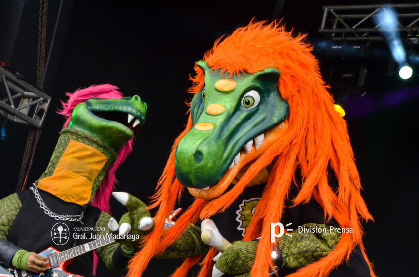 AcercArte: Los Heavysaurios brillaron en el escenario mayor