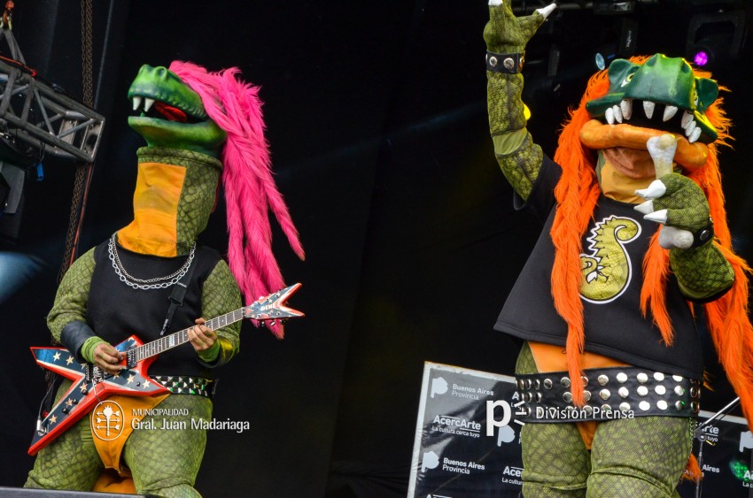 AcercArte: Los Heavysaurios brillaron en el escenario mayor