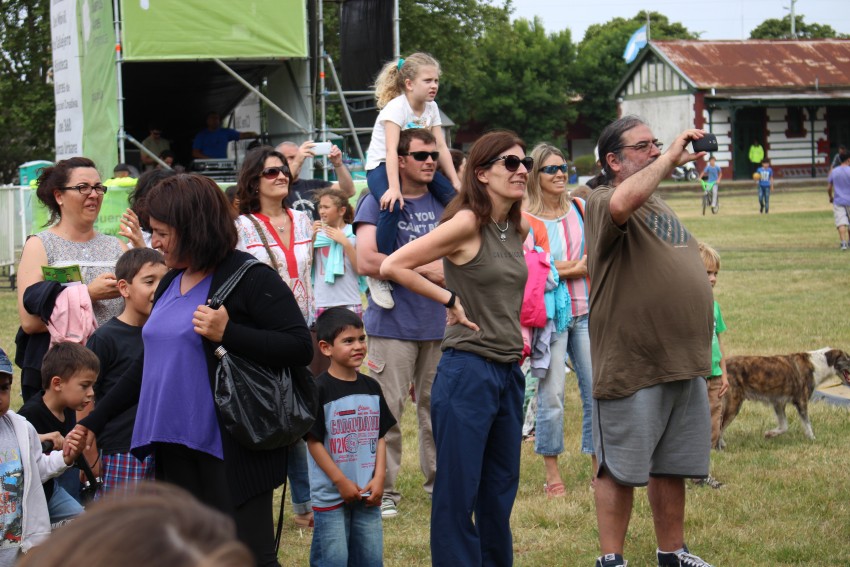 AcercArte: Los Heavysaurios brillaron en el escenario mayor