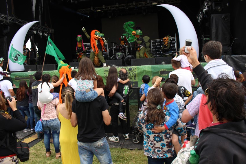 AcercArte: Los Heavysaurios brillaron en el escenario mayor