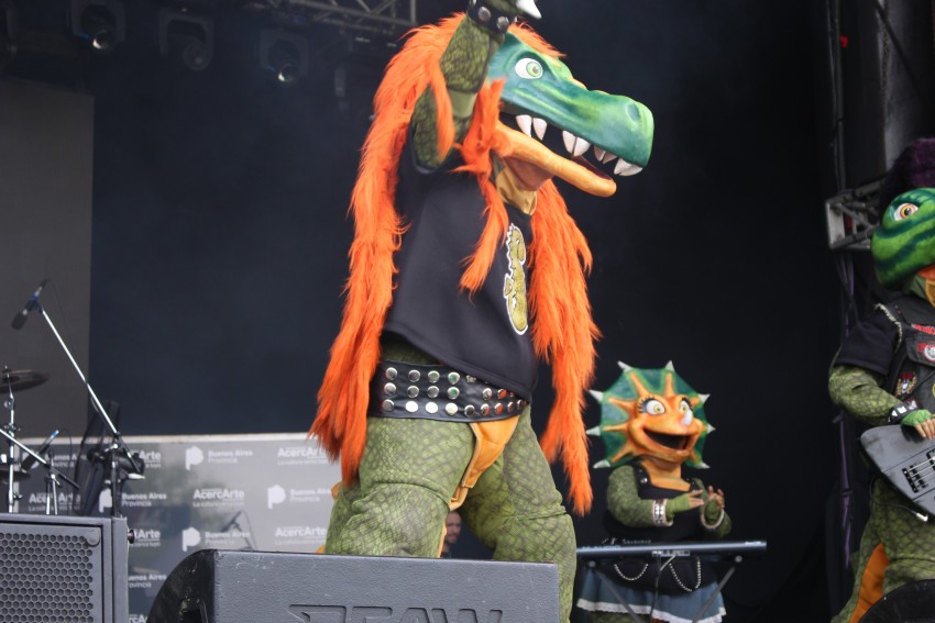 AcercArte: Los Heavysaurios brillaron en el escenario mayor