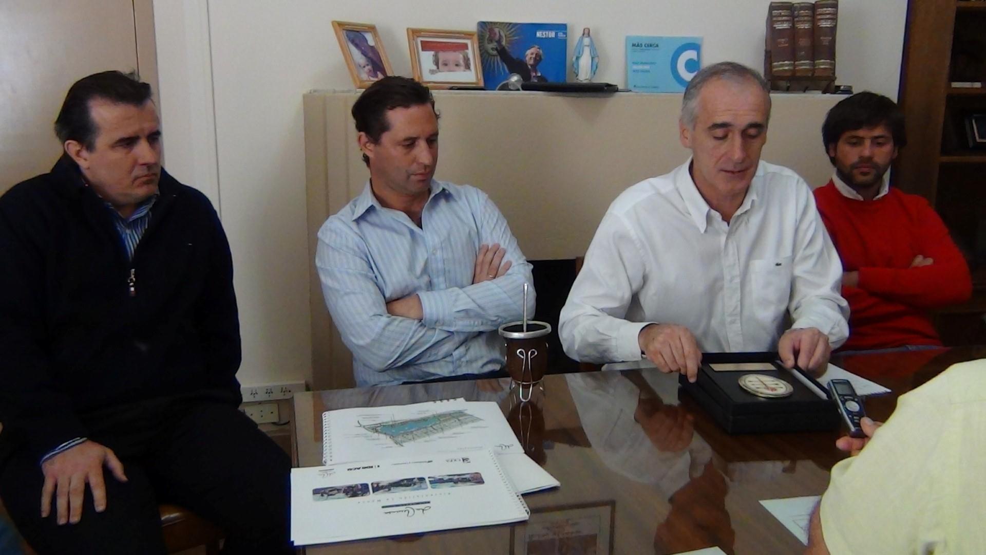 Popovich: �Son parte del progreso de Madariaga�