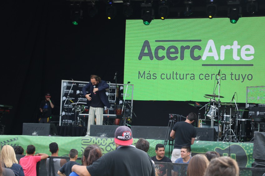 AcercArte: Show de stand up a cargo de Guillermo Selci