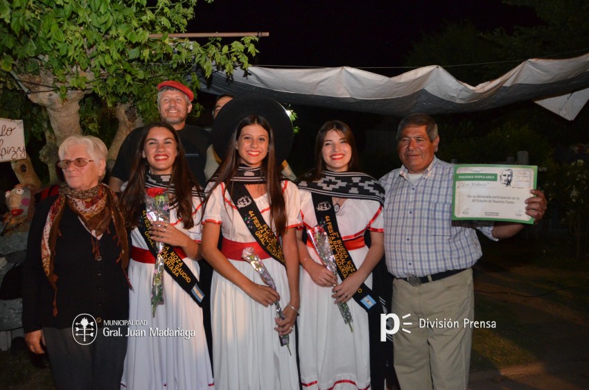 Noche de fogones populares