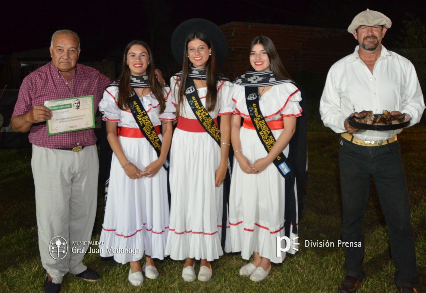Noche de fogones populares