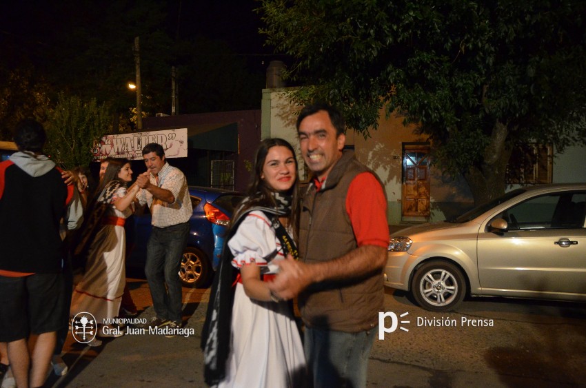 Noche de fogones populares