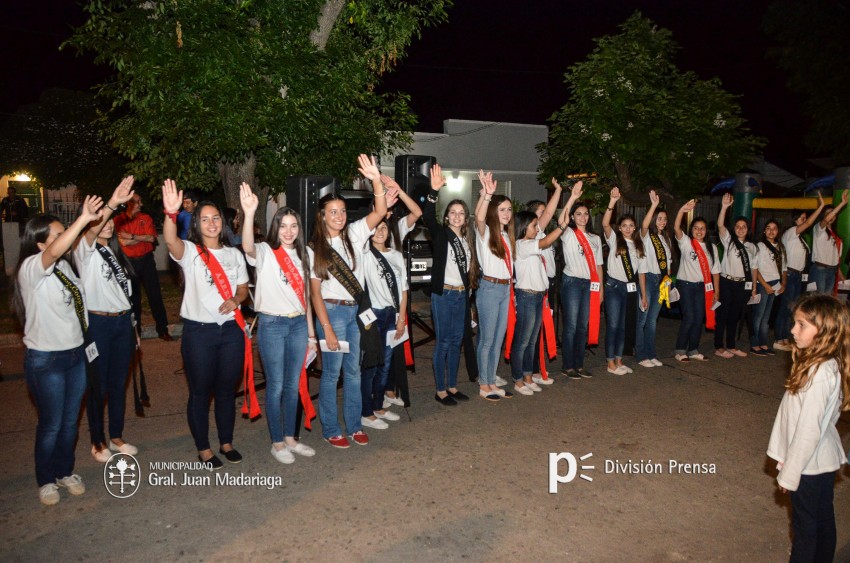 Noche de fogones populares