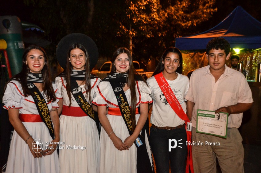 Noche de fogones populares